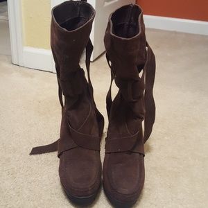 Brown Boots